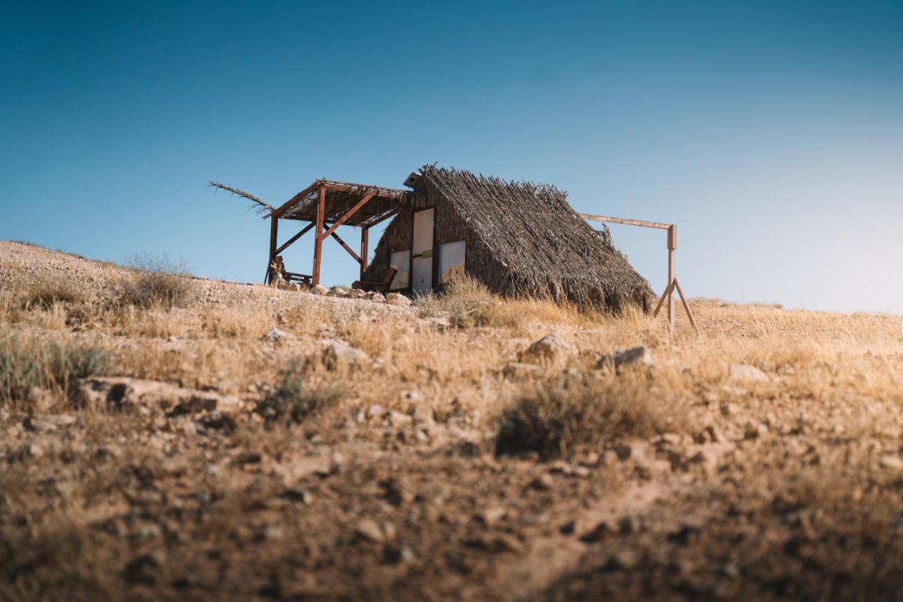 Succah In The Desert Mitzpe Ramon Eksteriør billede