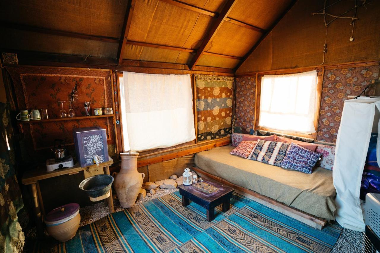 Succah In The Desert Mitzpe Ramon Eksteriør billede