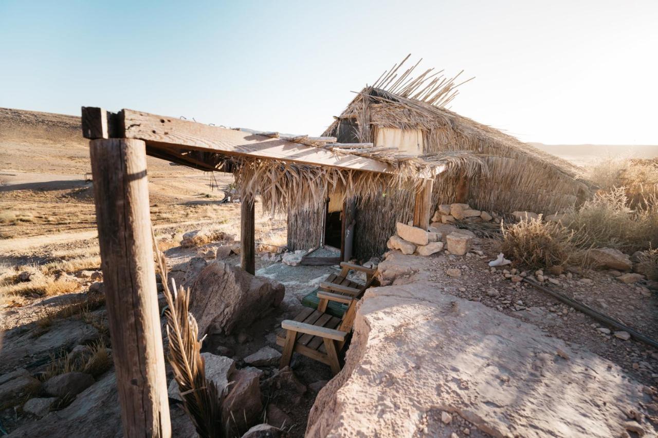 Succah In The Desert Mitzpe Ramon Eksteriør billede