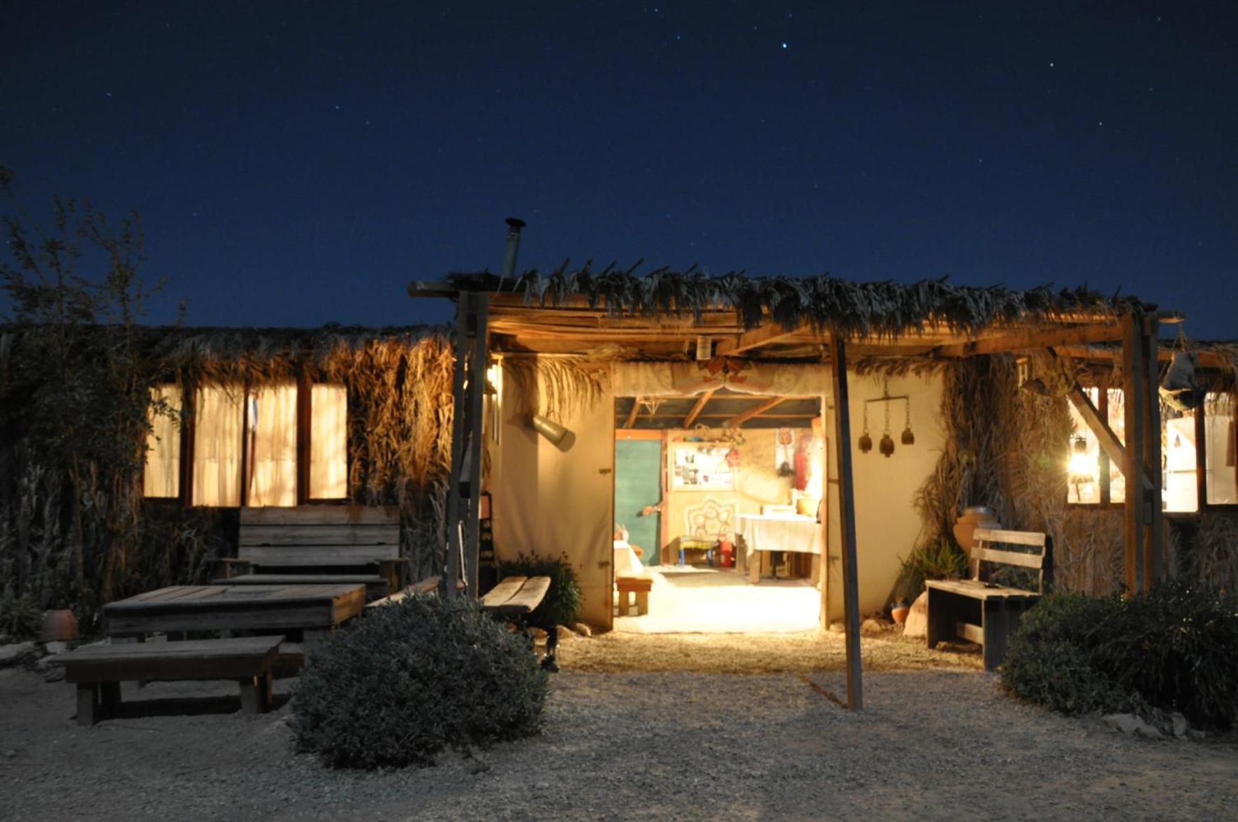 Succah In The Desert Mitzpe Ramon Eksteriør billede