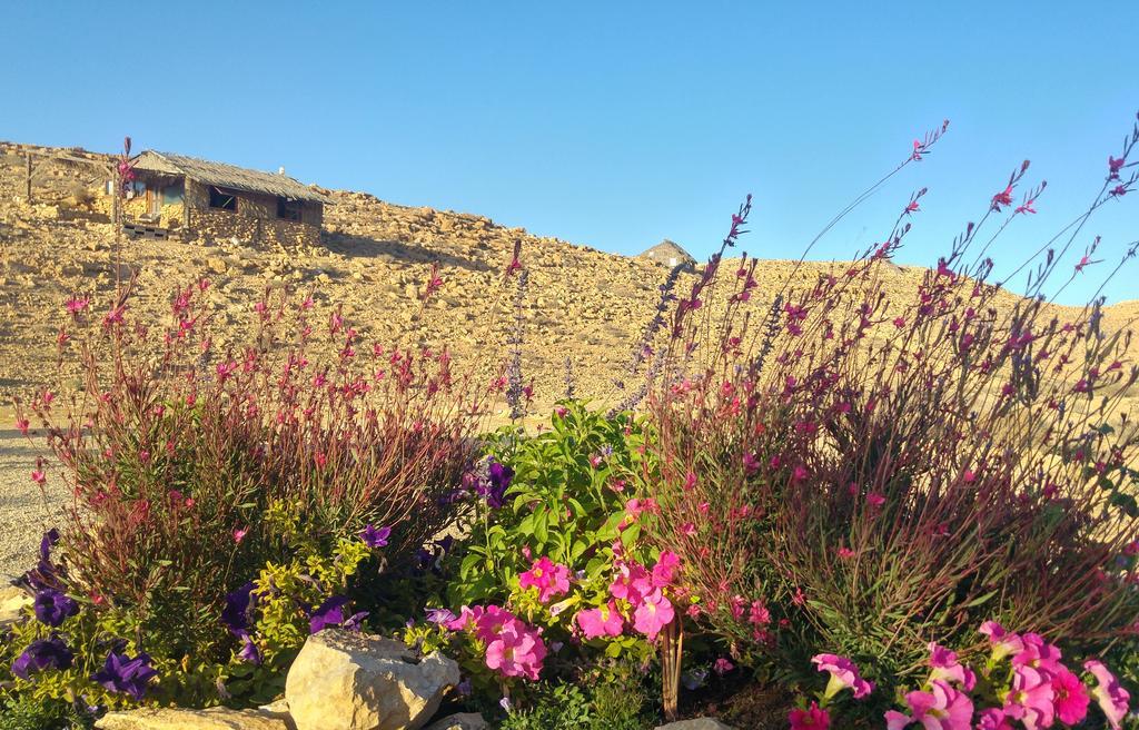 Succah In The Desert Mitzpe Ramon Eksteriør billede