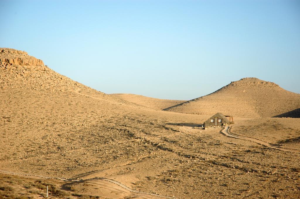 Succah In The Desert Mitzpe Ramon Eksteriør billede