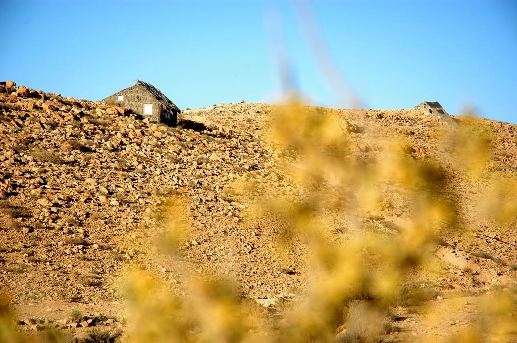 Succah In The Desert Mitzpe Ramon Eksteriør billede