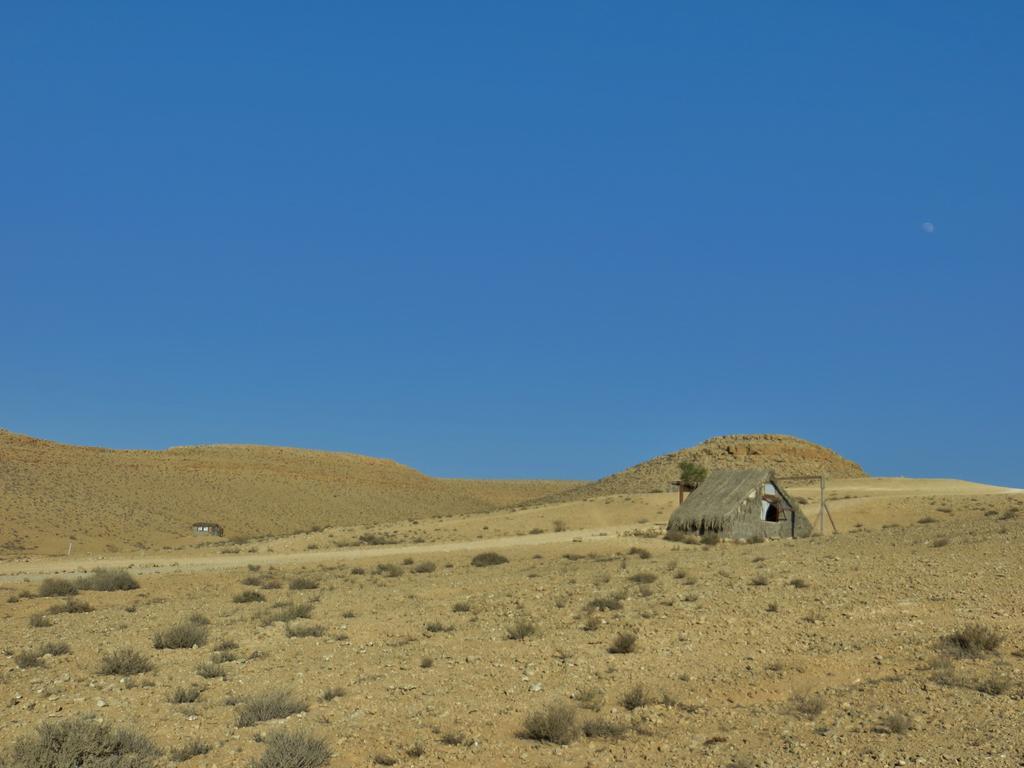 Succah In The Desert Mitzpe Ramon Eksteriør billede