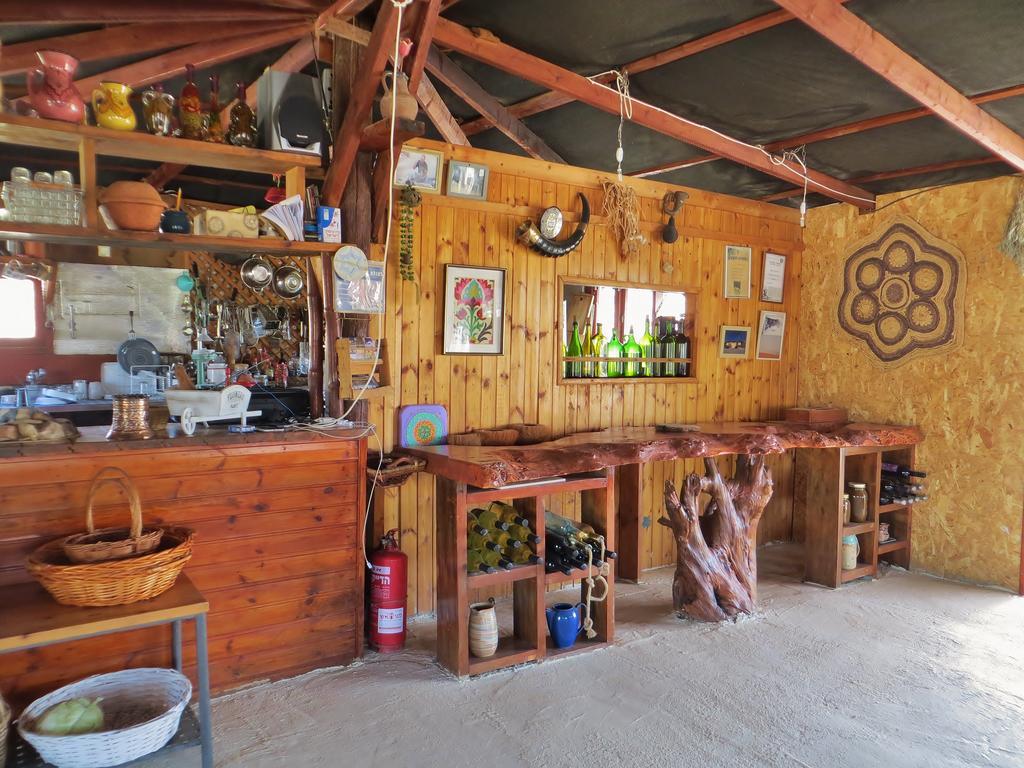 Succah In The Desert Mitzpe Ramon Eksteriør billede