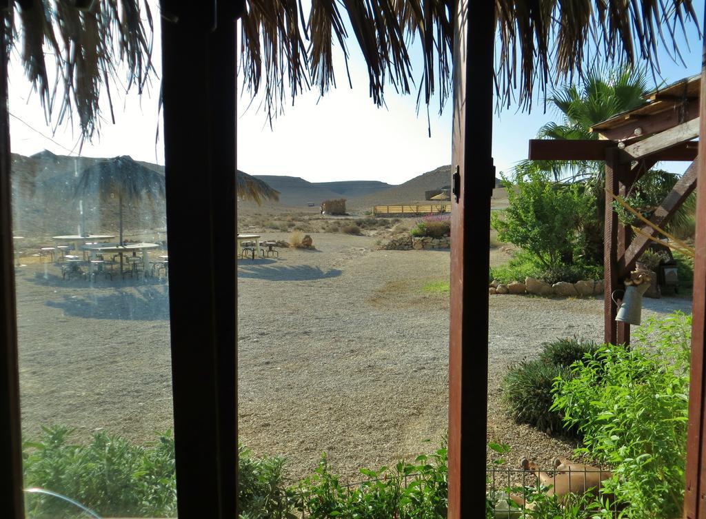 Succah In The Desert Mitzpe Ramon Eksteriør billede