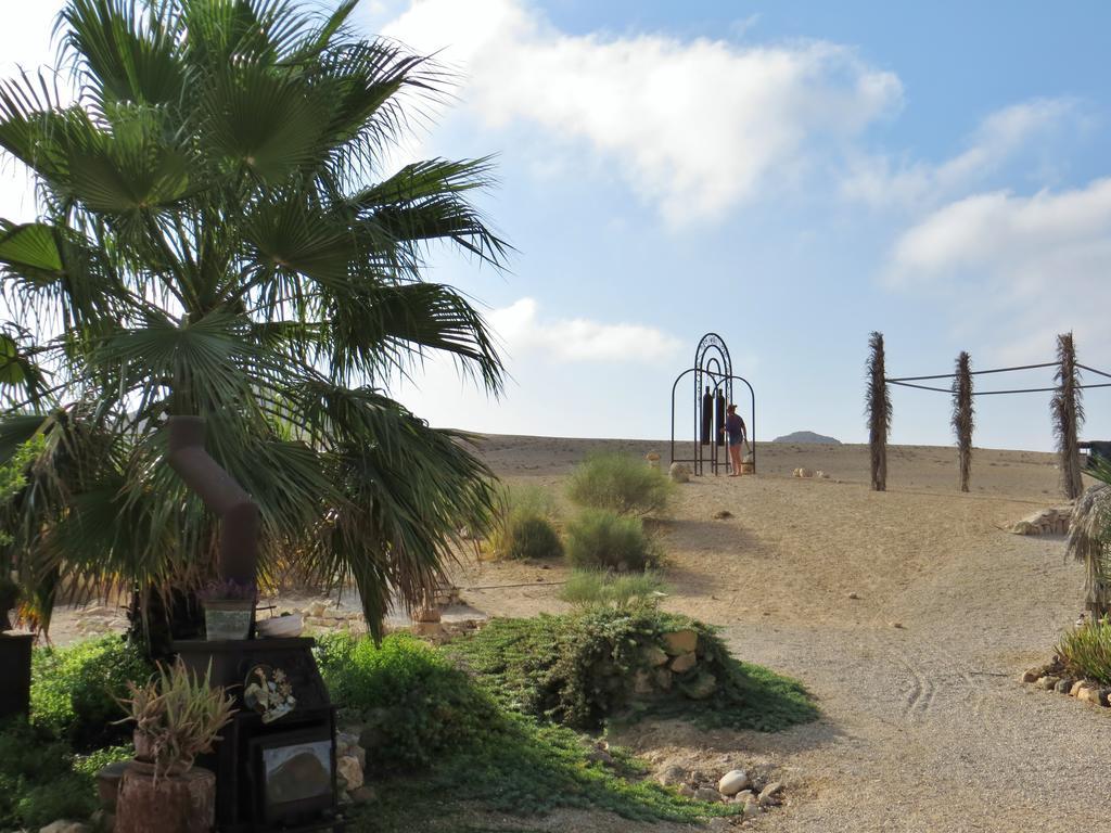 Succah In The Desert Mitzpe Ramon Eksteriør billede