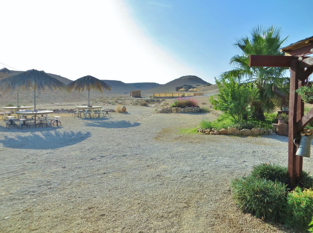 Succah In The Desert Mitzpe Ramon Eksteriør billede