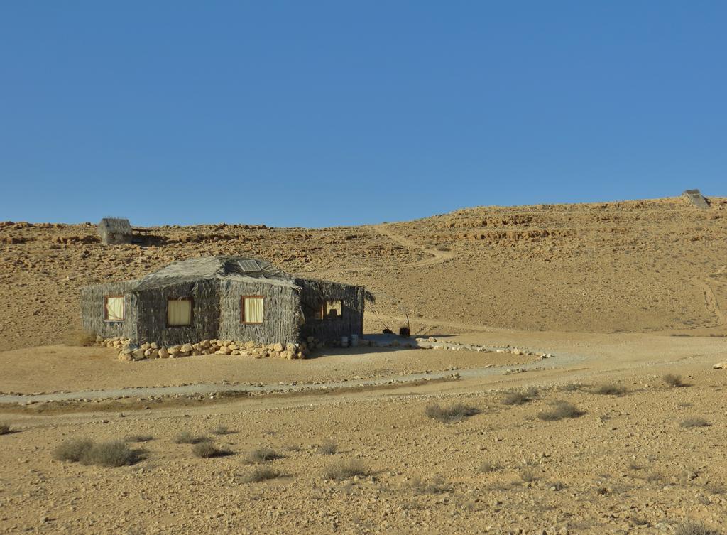 Succah In The Desert Mitzpe Ramon Eksteriør billede