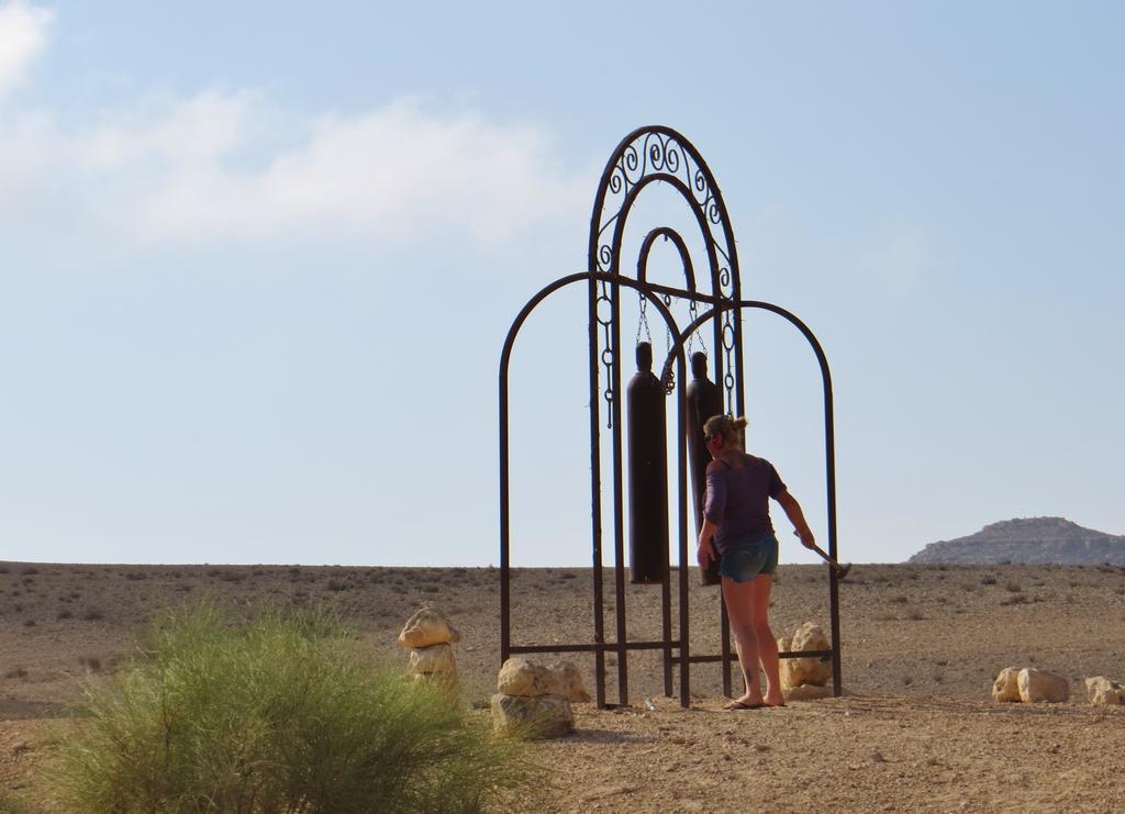 Succah In The Desert Mitzpe Ramon Eksteriør billede