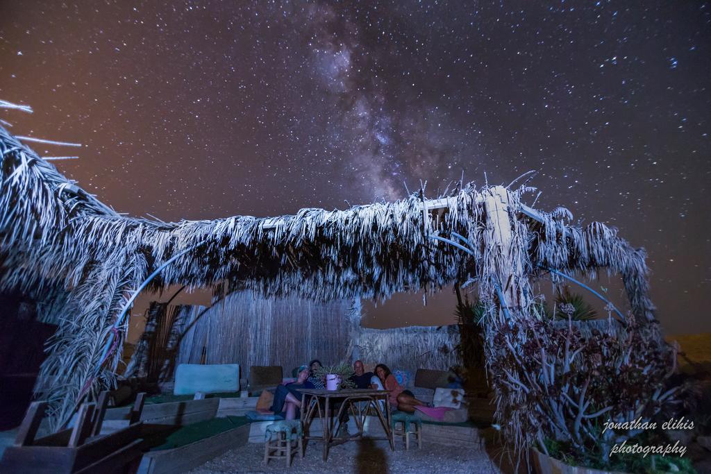 Succah In The Desert Mitzpe Ramon Eksteriør billede