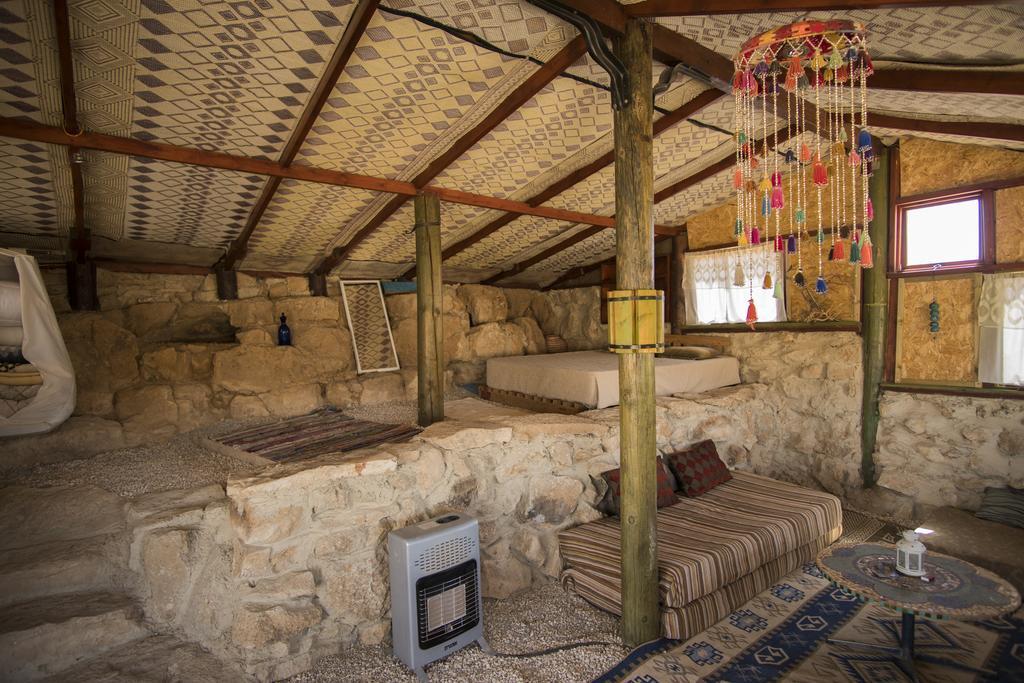 Succah In The Desert Mitzpe Ramon Eksteriør billede