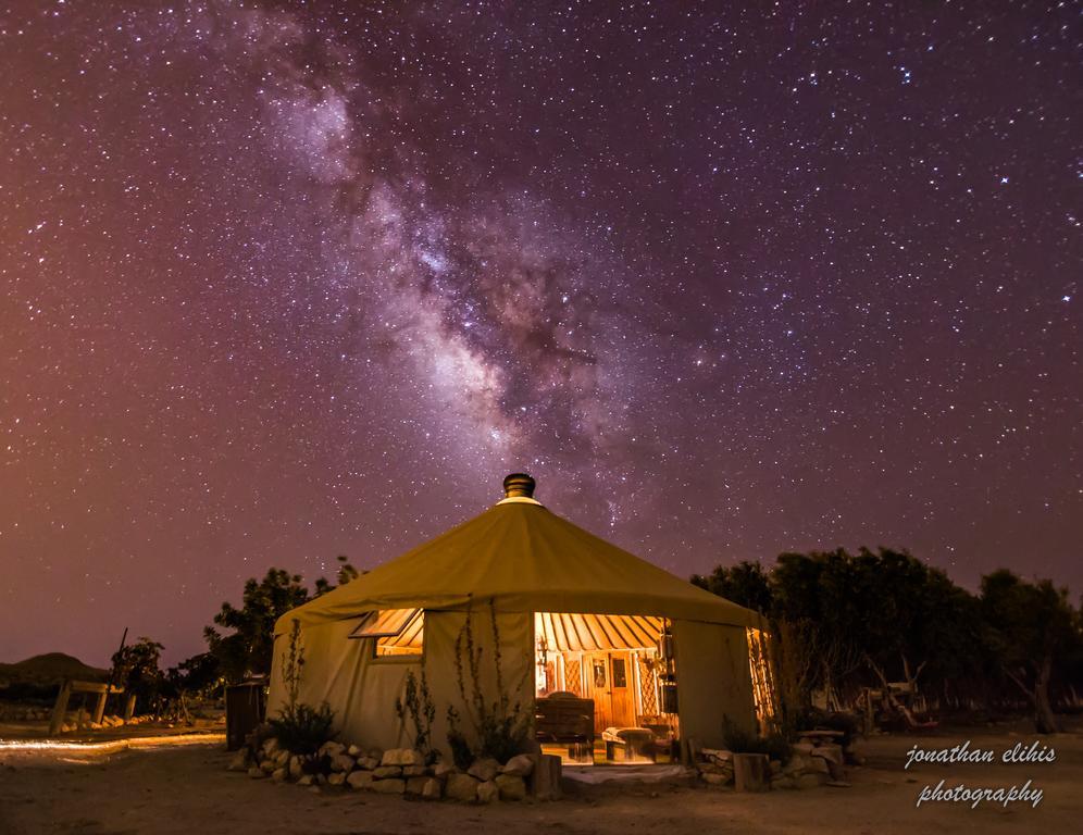 Succah In The Desert Mitzpe Ramon Eksteriør billede