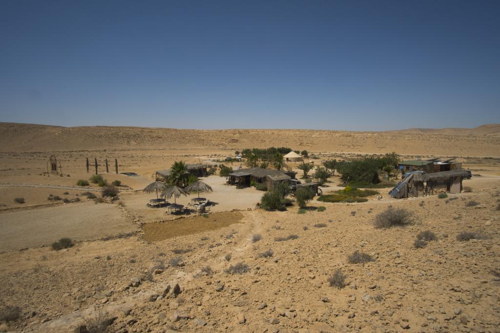 Succah In The Desert Mitzpe Ramon Eksteriør billede