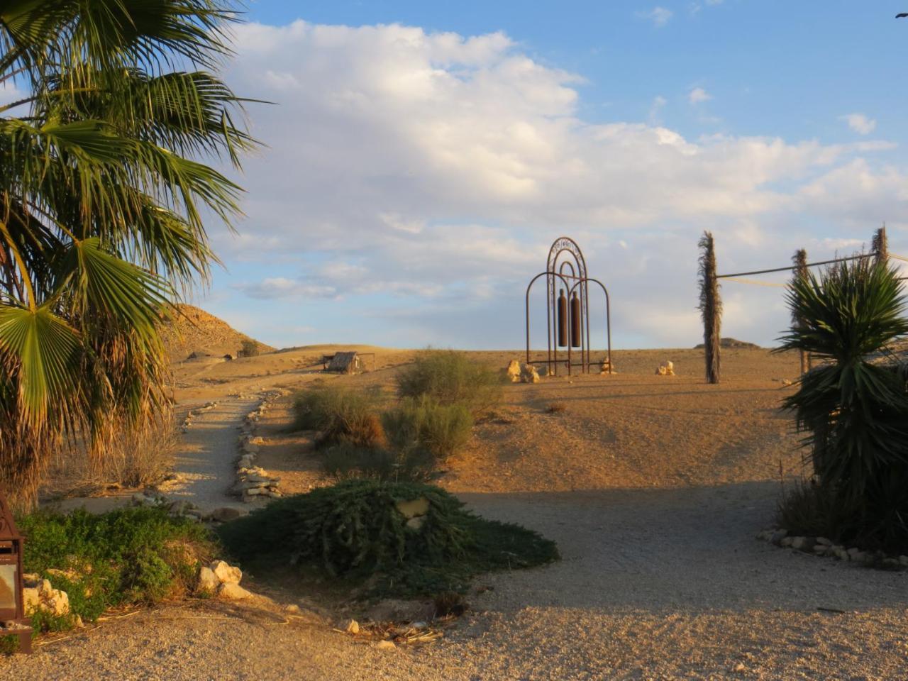 Succah In The Desert Mitzpe Ramon Eksteriør billede