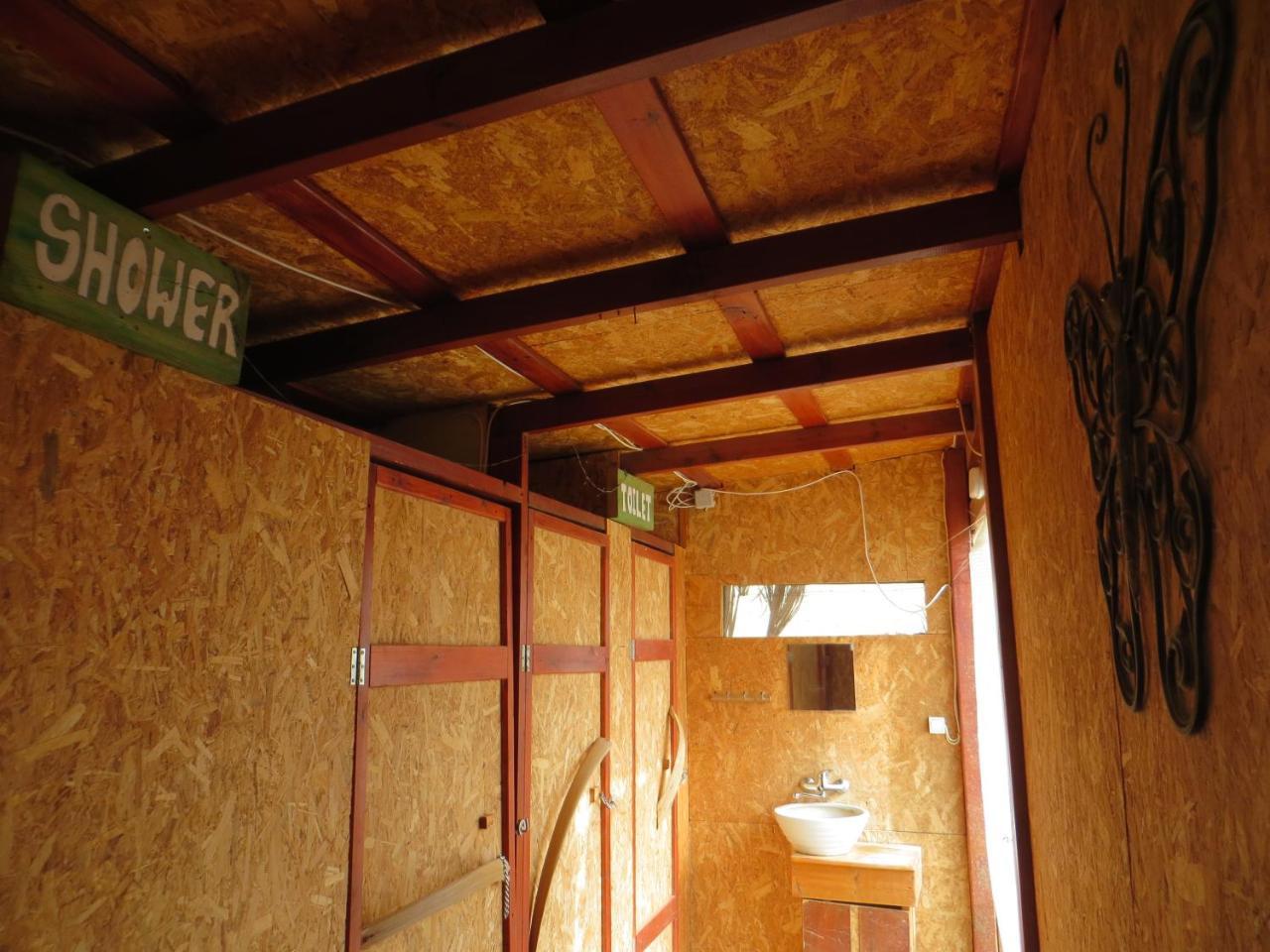 Succah In The Desert Mitzpe Ramon Eksteriør billede