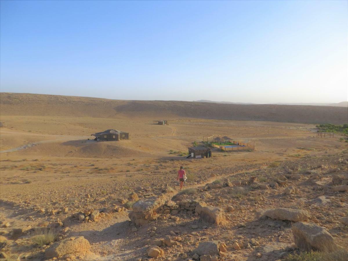 Succah In The Desert Mitzpe Ramon Eksteriør billede