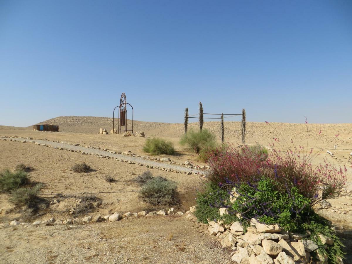 Succah In The Desert Mitzpe Ramon Eksteriør billede