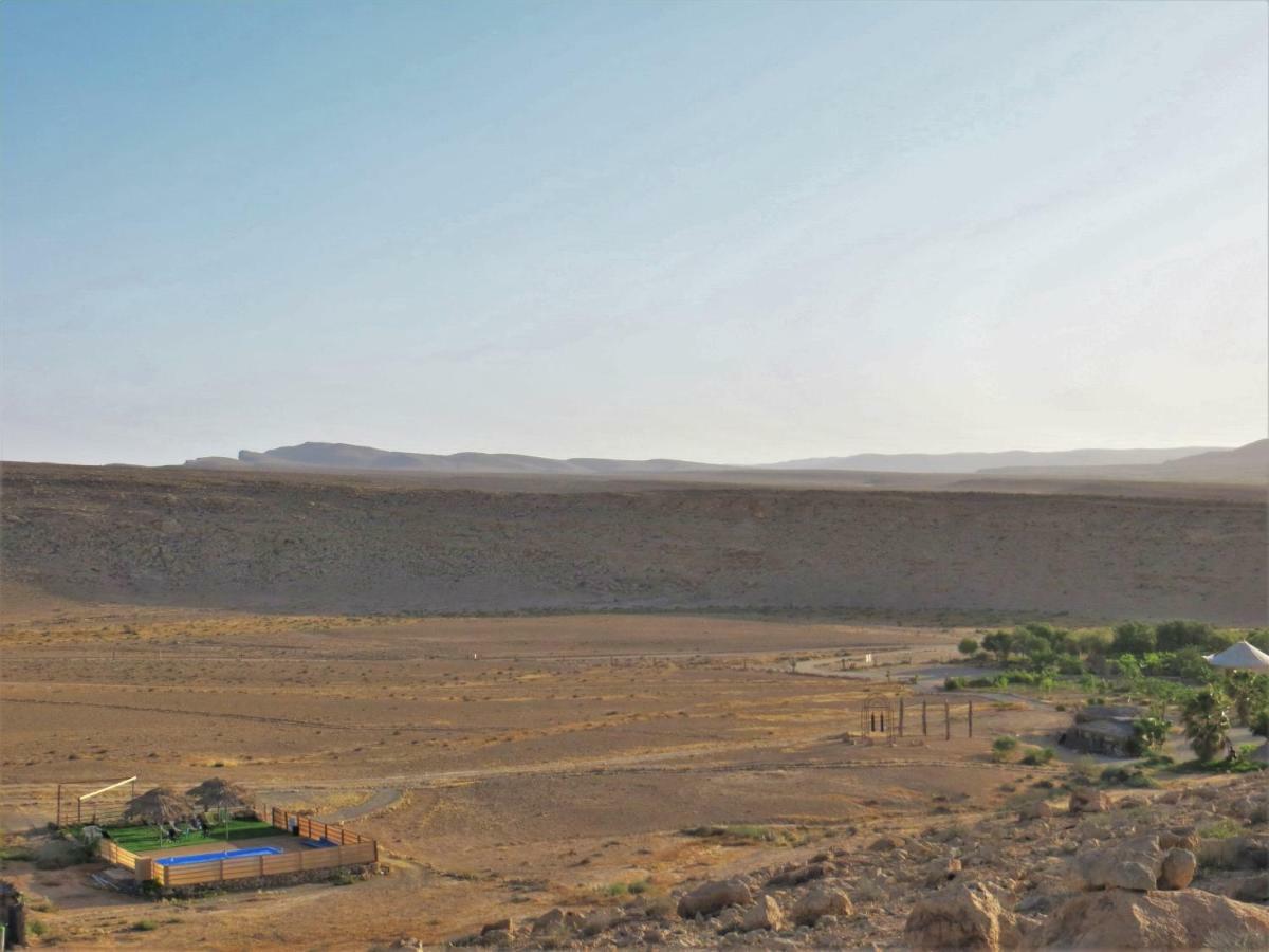 Succah In The Desert Mitzpe Ramon Eksteriør billede